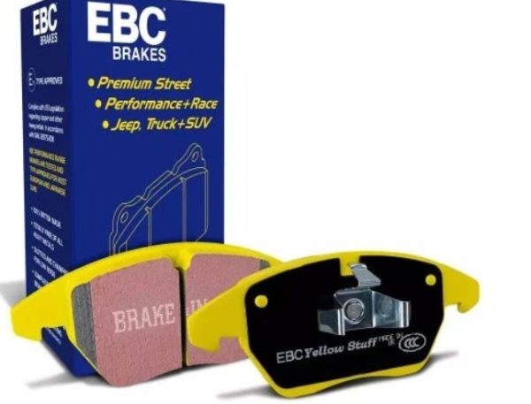 plaquettes performances EBC,  152 X 52  sierra 83-93, voir affectation -ref : yellowDP