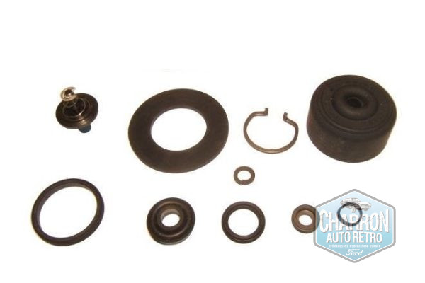 kit réparation maitre cylindre d'embrayage cortina mk2, piston 17,60mm-ref : 100F7021800